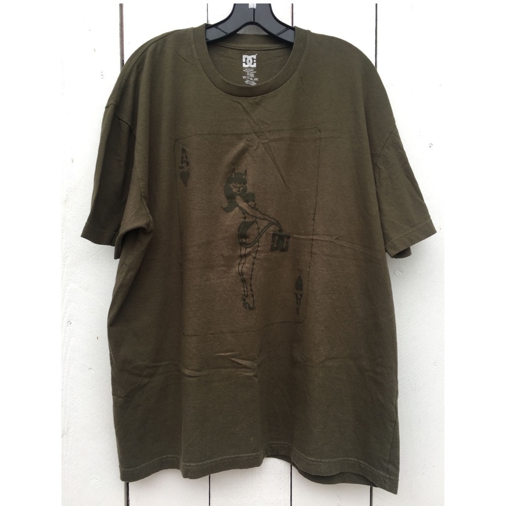 DC Shoes Devil Girl Playing Card T-Shirt